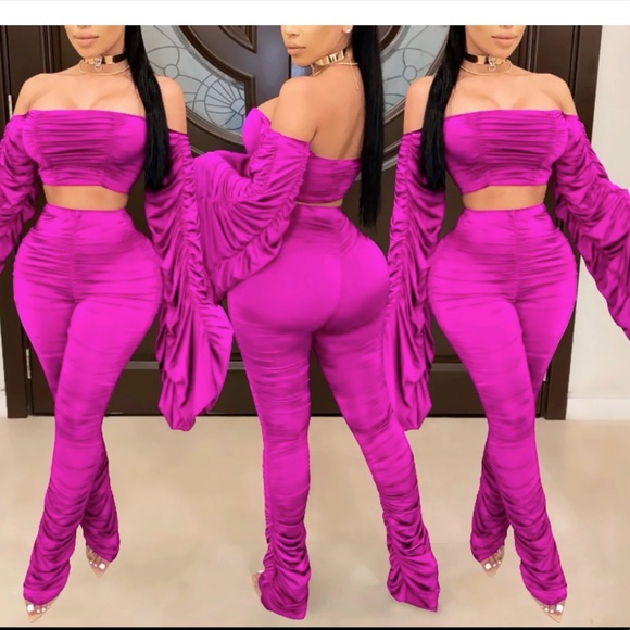 Other - Pink Hot Two Piece